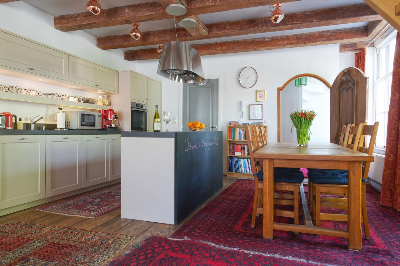 Former Rembrandt Workshop Two Bedroom B&B Amsterdam Esterno foto