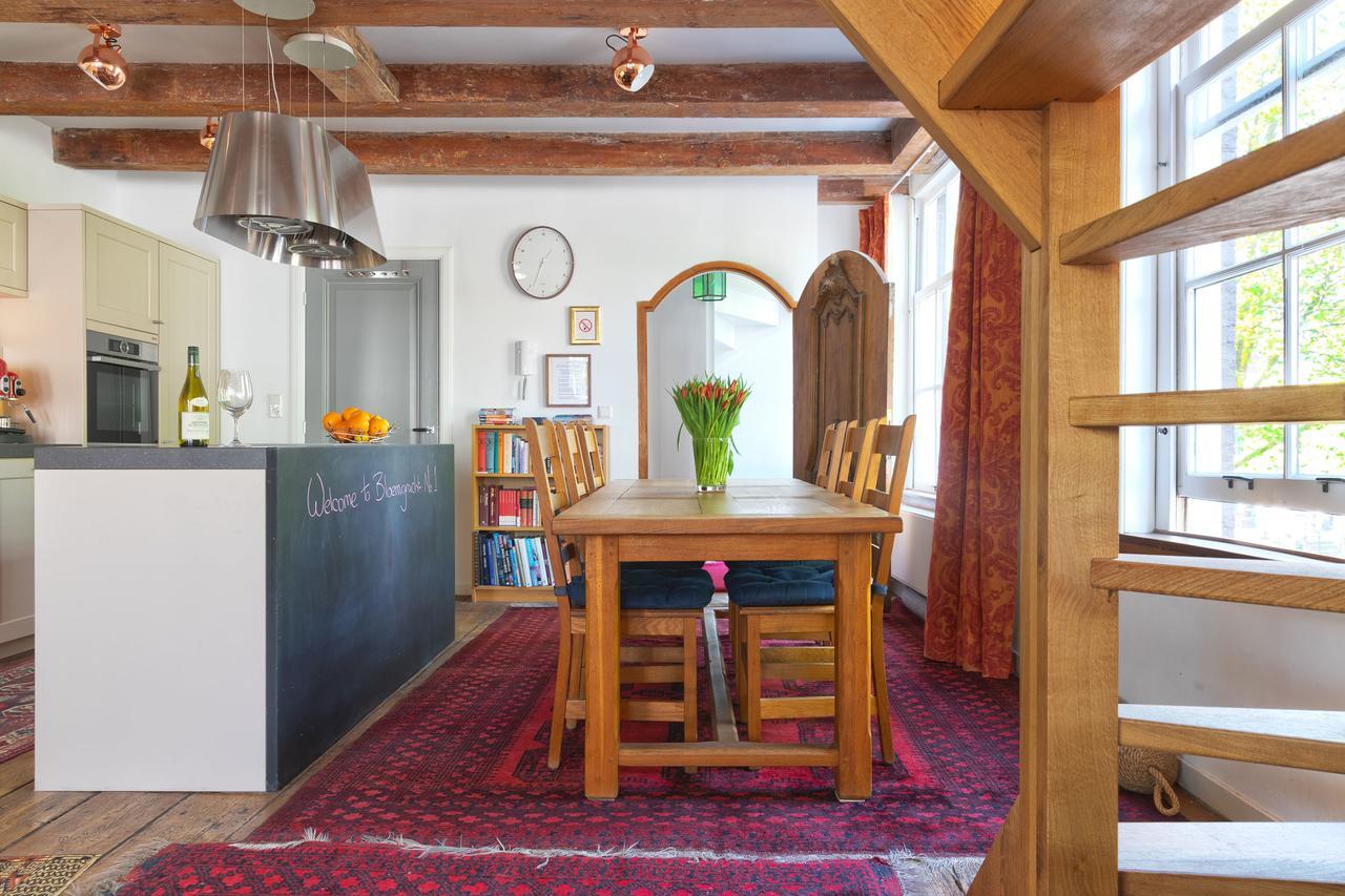 Former Rembrandt Workshop Two Bedroom B&B Amsterdam Esterno foto