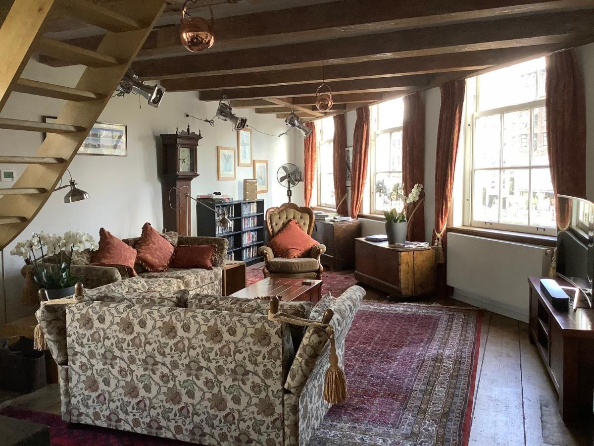 Former Rembrandt Workshop Two Bedroom B&B Amsterdam Esterno foto